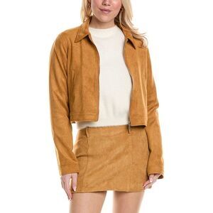 & Rouge Womens &Rouge Blazer, Brown